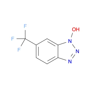 1H-Benzotriazole, 1-hydroxy-6-(trifluoromethyl)-