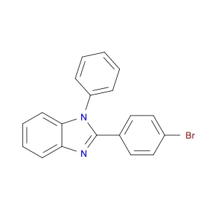 1H-Benzimidazole, 2-(4-bromophenyl)-1-phenyl-