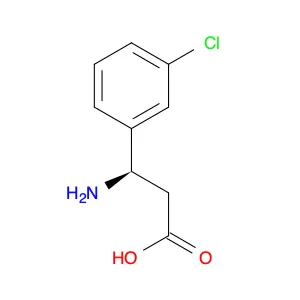 (R)-3-Amino-3-(3-chlorophenyl)propionic acid