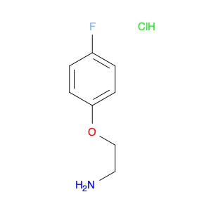 Ethanamine, 2-(4-fluorophenoxy)-, hydrochloride (1:1)