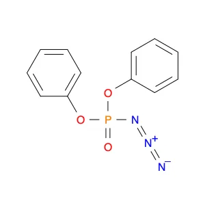 Phosphorazidic acid, diphenyl ester