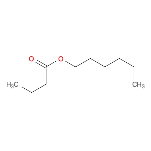 Butanoic acid, hexyl ester