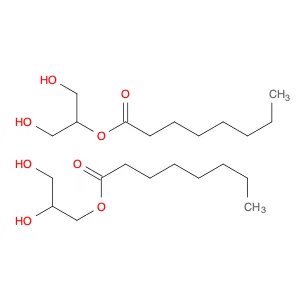 Octanoic acid, monoester with 1,2,3-propanetriol