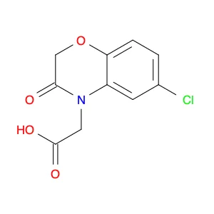 2-(6-Chloro-3-oxo-2H-benzo[b][1,4]oxazin-4(3H)-yl)acetic acid