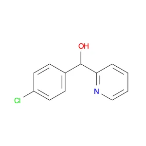 2-Pyridinemethanol, α-(4-chlorophenyl)-