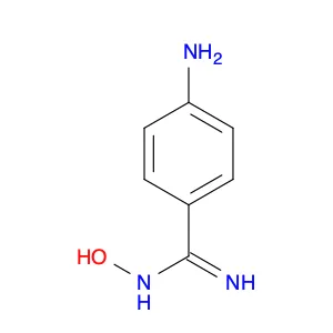 Benzenecarboximidami​de, 4-​amino-​N-​hydroxy-