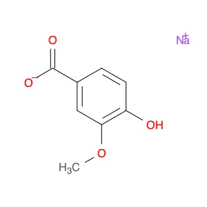 Sodium 4-Hydroxy-3-Methoxybenzoate