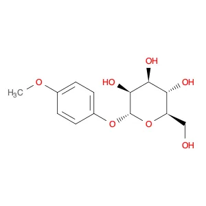 (2R,3S,4S,5S,6R)-2-(Hydroxymethyl)-6-(4-Methoxyphenoxy)Tetrahydro-2H-Pyran-3,4,5-Triol
