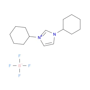 1,3-Dicyclohexylimidazolium tetrafluoroborate salt