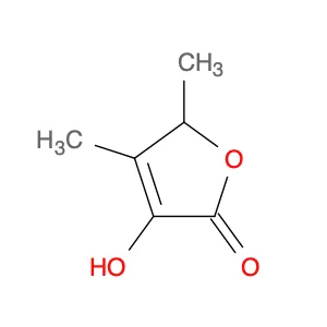 3-Hydroxy-4,5-dimethylfuran-2(5H)-one