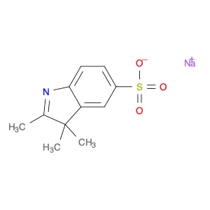sodium 2,3,3-triMethyl-3H-indole-5-sulfonate
