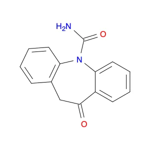 10-Oxo-10,11-dihydro-5H-dibenzo[b,f]azepine-5-carboxamide