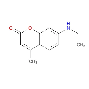 7-(Ethylamino)-4-methyl-2H-chromen-2-one