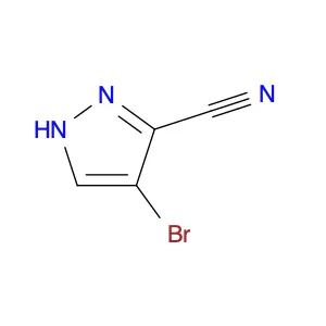 4-Bromo-2H-pyrazole-3-carbonitrile
