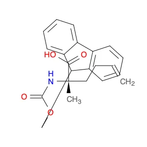 (S)-2-((((9H-Fluoren-9-yl)methoxy)carbonyl)amino)-2-methylhex-5-enoic acid