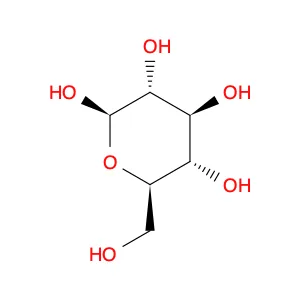 β-D-Glucopyranose