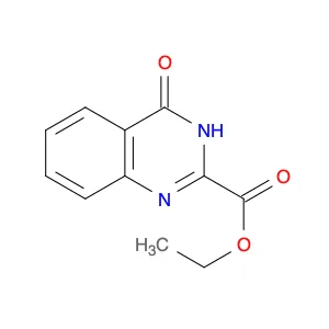 2-Quinazolinecarboxylic acid, 3,4-dihydro-4-oxo-, ethyl ester