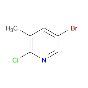 5-Bromo-2-chloro-3-methylpyridine