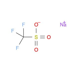 Methanesulfonic acid, 1,1,1-trifluoro-, sodium salt (1:1)
