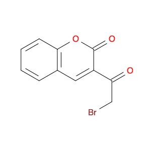 2H-1-BENZOPYRAN-2-ONE, 3-(2-BROMOACETYL)-
