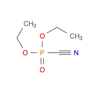Phosphorocyanidic acid, diethyl ester