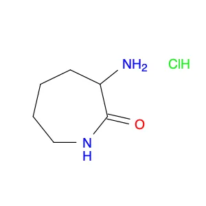 2H-​Azepin-​2-​one, 3-​aminohexahydro-​, hydrochloride (1:1)