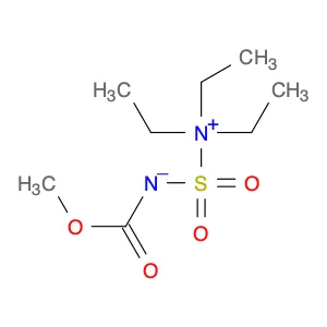 Ethanaminium, N,N-diethyl-N-[[(methoxycarbonyl)amino]sulfonyl]-, inner salt