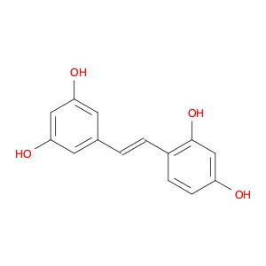 1,3-Benzenediol, 4-[(1E)-2-(3,5-dihydroxyphenyl)ethenyl]-