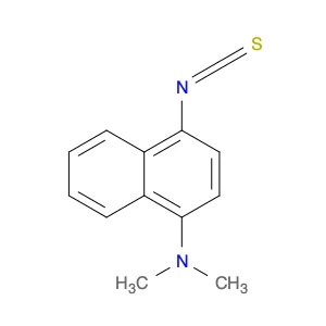 1-Naphthalenamine, 4-isothiocyanato-N,N-dimethyl-