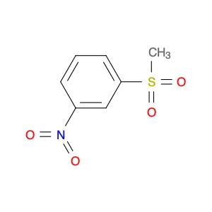 Benzene, 1-(methylsulfonyl)-3-nitro-