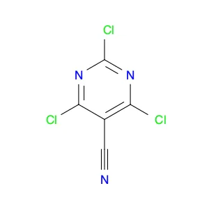 2,4,6-Trichloro-pyrimidine-5-carbonitrile