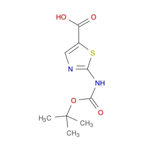 2-(tert-butoxycarbonylamino)thiazole-5-carboxylic acid