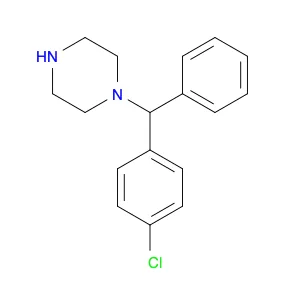 Piperazine, 1-[(4-chlorophenyl)phenylmethyl]-