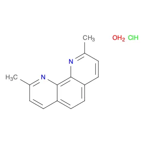 2,9-Dimethyl-1,10-phenanthroline hydrochloride hydrate