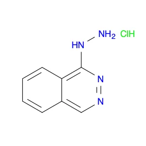 Phthalazine, 1-hydrazinyl-, hydrochloride (1:1)