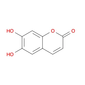 2H-1-Benzopyran-2-one, 6,7-dihydroxy-