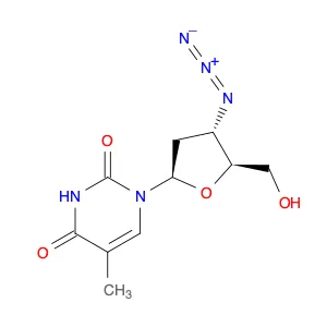 Thymidine, 3'-azido-3'-deoxy-
