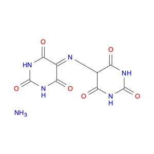 2,4,6(1H,3H,5H)-Pyrimidinetrione, 5-[(hexahydro-2,4,6-trioxo-5-pyrimidinyl)imino]-, ammonium salt …