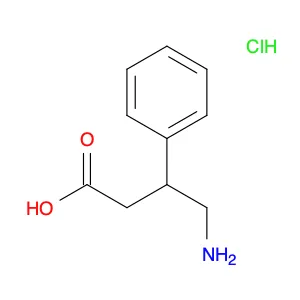 4-Amino-3-phenylbutanoic acid hydrochloride