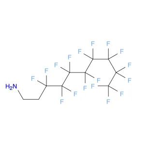 1-Decanamine, 3,3,4,4,5,5,6,6,7,7,8,8,9,9,10,10,10-heptadecafluoro-