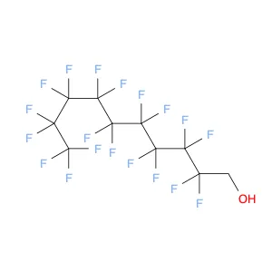 1-Decanol, 2,2,3,3,4,4,5,5,6,6,7,7,8,8,9,9,10,10,10-nonadecafluoro-