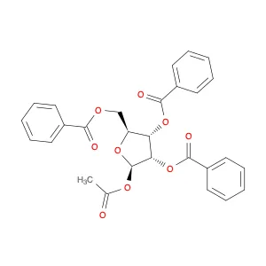 1-O-Acetyl-2,3,5-tri-O-benzoyl-β-L-ribofuranose
