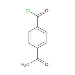 Benzoyl chloride, 4-acetyl-