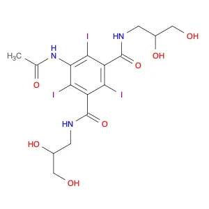 5-(Acetylamino)-N1,N3-bis(2,3-dihydroxypropyl)-2,4,6-triiodo-1,3-benzenedicarboxamide