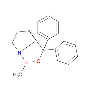 (R)-1-methyl-3,3-diphenylhexahydropyrrolo[1,2-c][1,3,2]oxazaborole