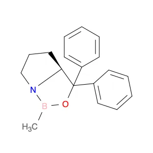 (S)-Tetrahydro-1-methyl-3,3-diphenyl-1H,3H-pyrrolo[1,2-c][1,3,2]oxazaborole