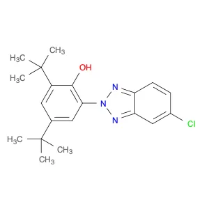 2,4-Di-tert-butyl-6-(5-chloro-2H-benzotriazol-2-yl)phenol
