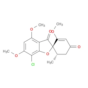 (2S,6'R)-7-chloro-2',4,6-trimethoxy-6'-methyl-3H-spiro[1-benzofuran-2,1'-cyclohexan]-2'-ene-3,4'-d…