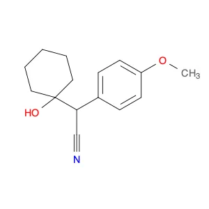 1-[Cyano(4-methoxyphenyl)methyl]cyclohexanol