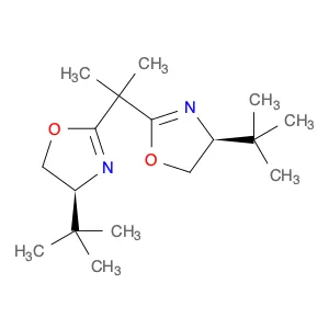 (4S,4S)-2,2-(Propane-2,2-diyl)bis(4-(tert-butyl)-4,5-dihydrooxazole)